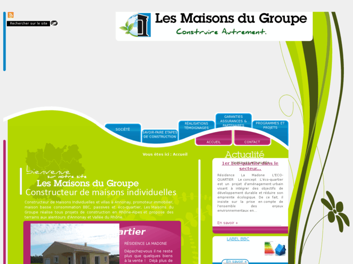 www.lesmaisonsdugroupe.com