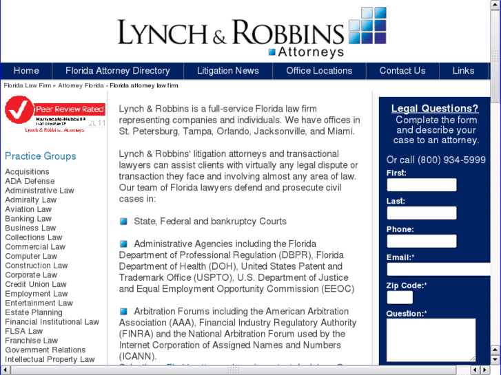 www.litigationlaw.org