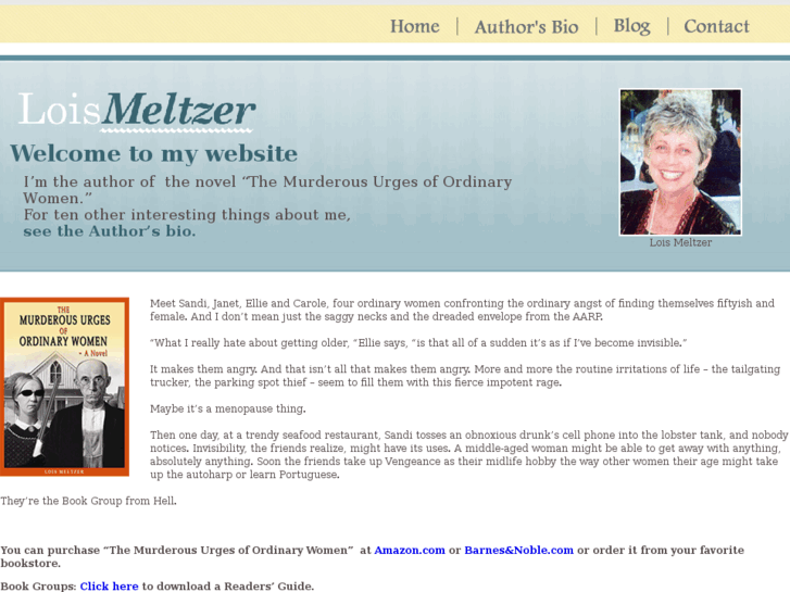 www.loismeltzer.com