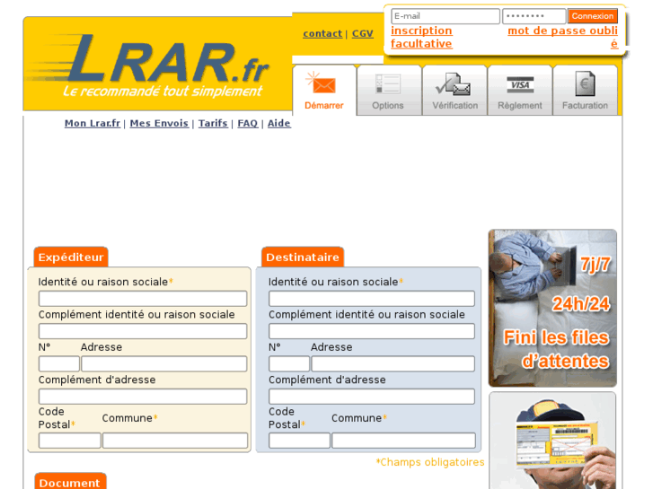 www.lrar.fr