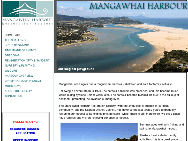 www.mangawhaiharbourrestoration.co.nz