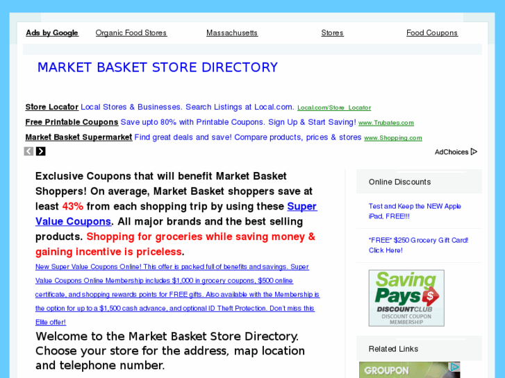 www.marketbasket.co