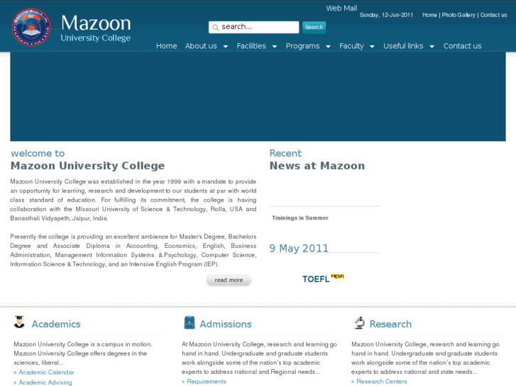 www.mazooncollege.edu.om