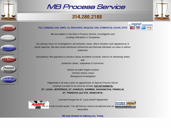 www.mbprocessservice.net
