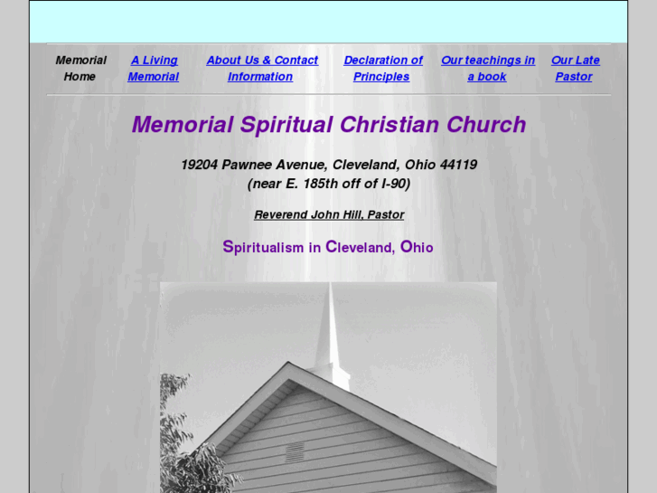 www.memorialspiritualchurch.org