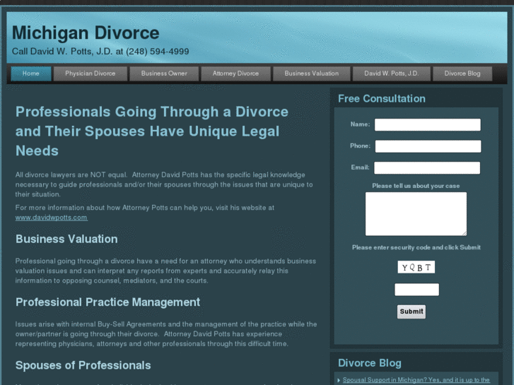 www.michigan-divorce.net