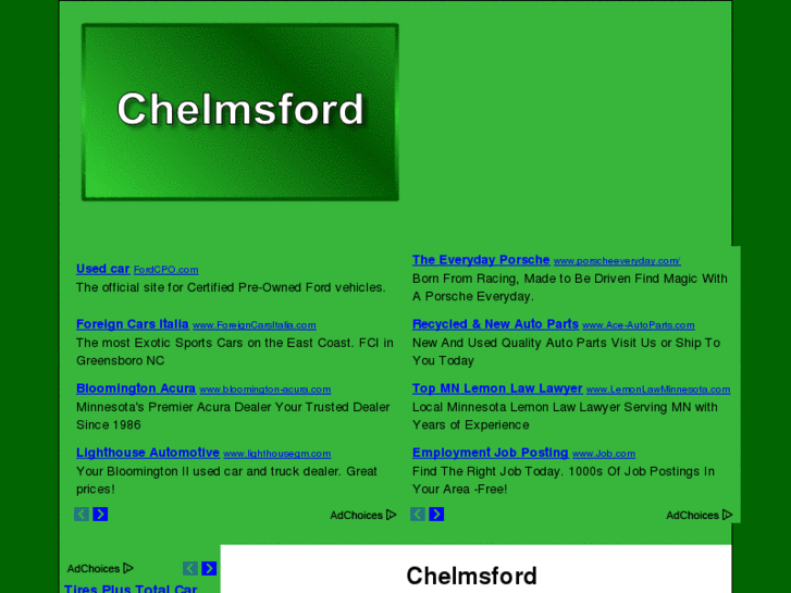 www.my-chelmsford.co.uk