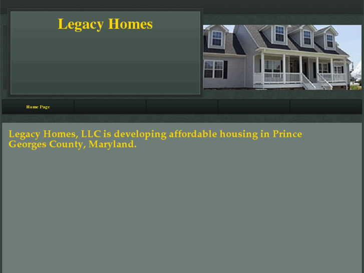 www.mylegacyhome.com