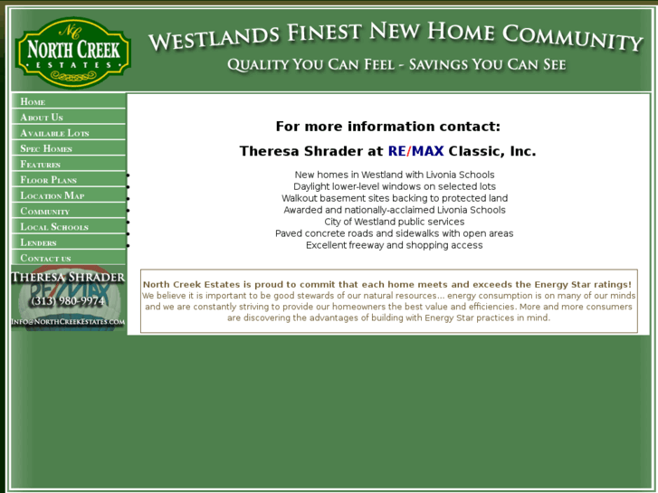 www.northcreekestates.com