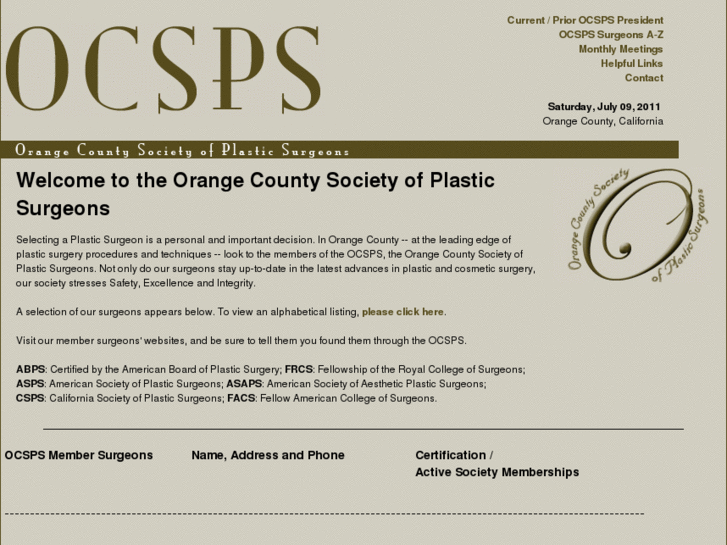 www.ocsps.org