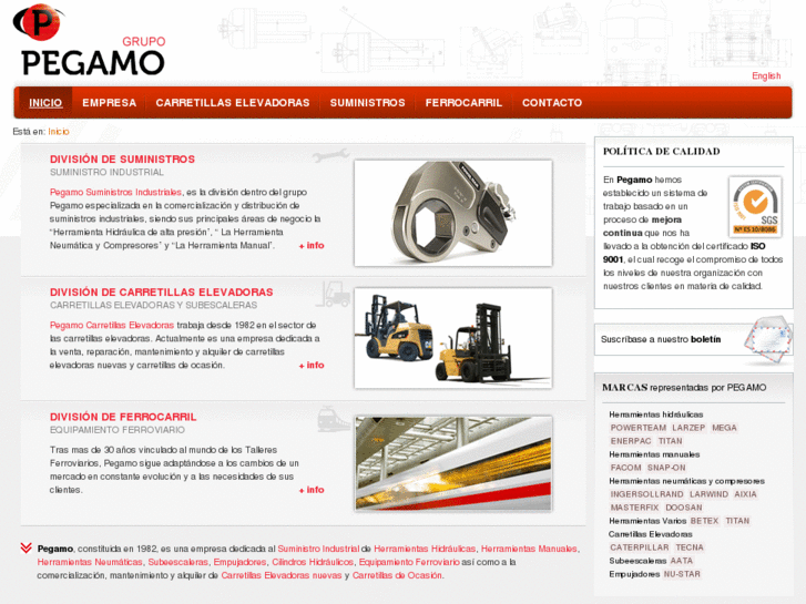 www.pegamo.es