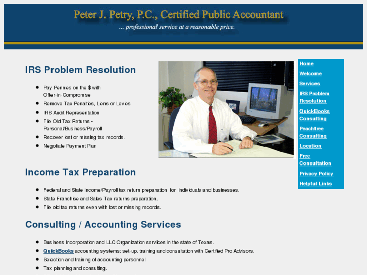 www.peterpetrycpa.com