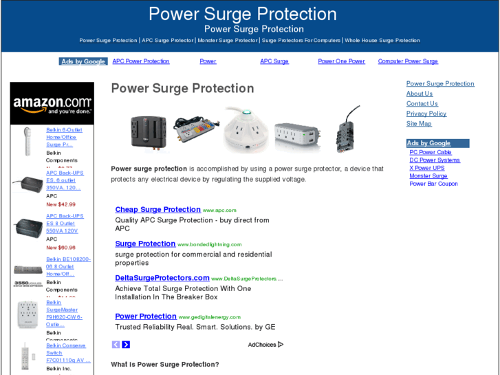 www.powersurgeprotection.org