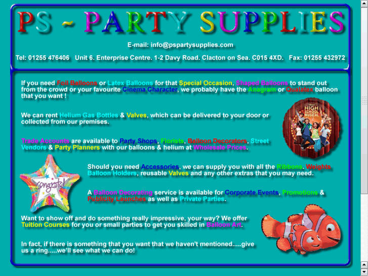 www.pspartysupplies.com