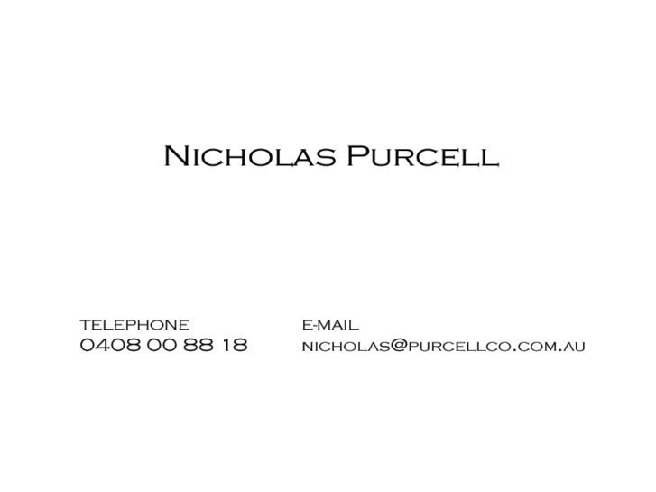 www.purcellco.com.au