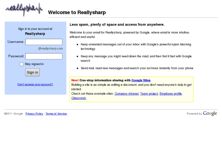www.reallysharp.com
