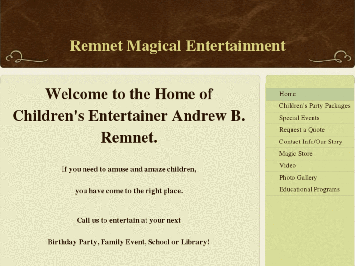 www.remnetmagicalentertainment.com