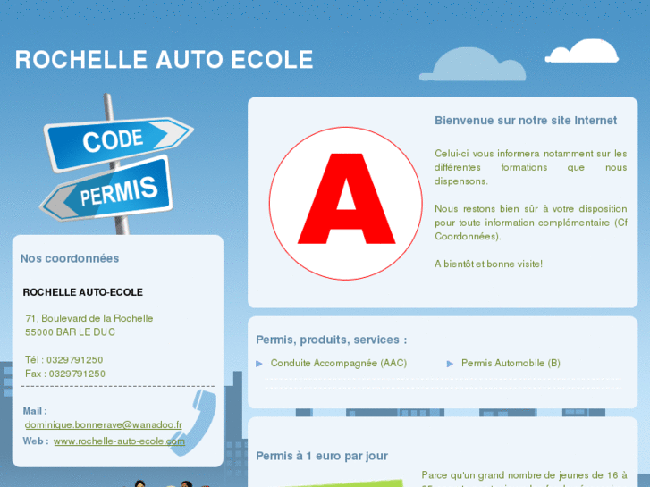 www.rochelle-auto-ecole.com