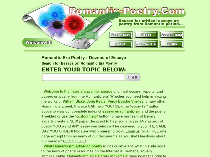 www.romantic-poetry.com