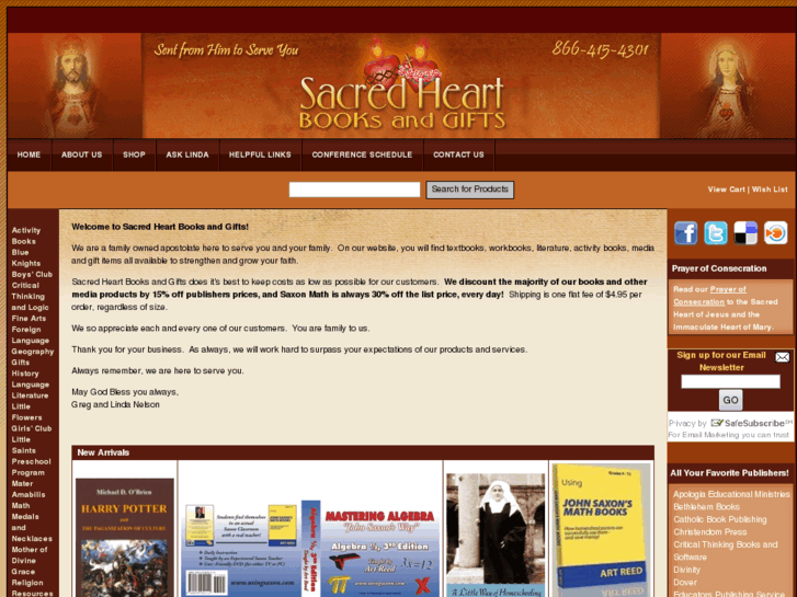 www.sacredheartbooksandgifts.com