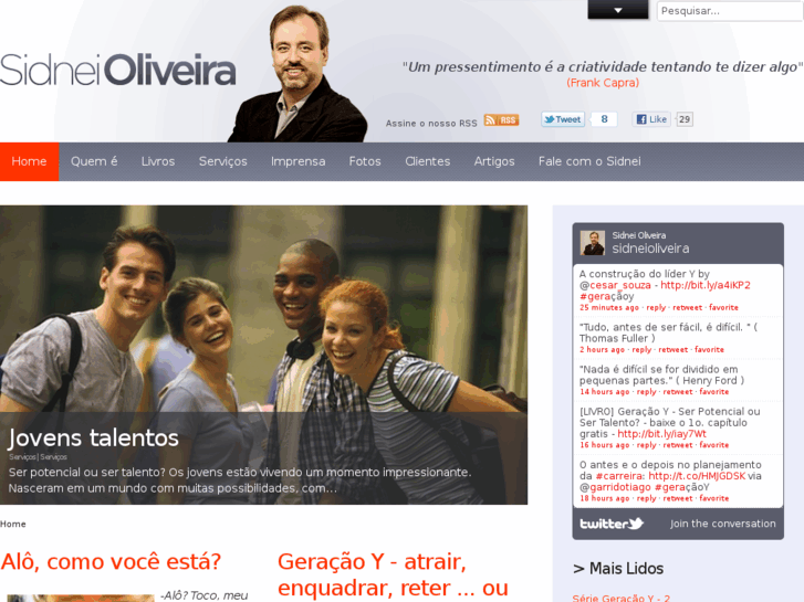 www.sidneioliveira.com.br