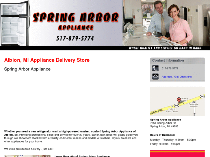 www.springarborappliance.net