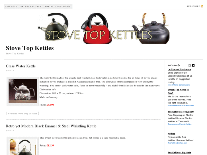 www.stovetopkettles.com