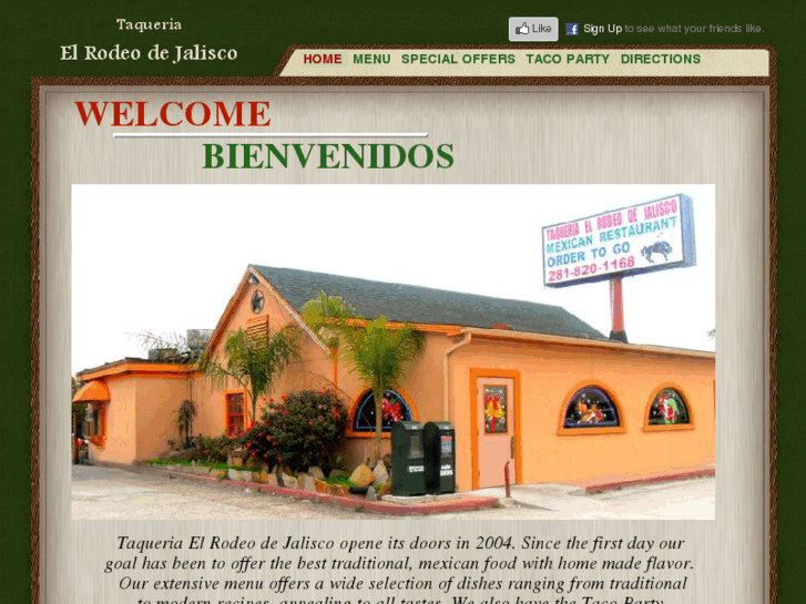 www.taqueriarodeodejalisco.com