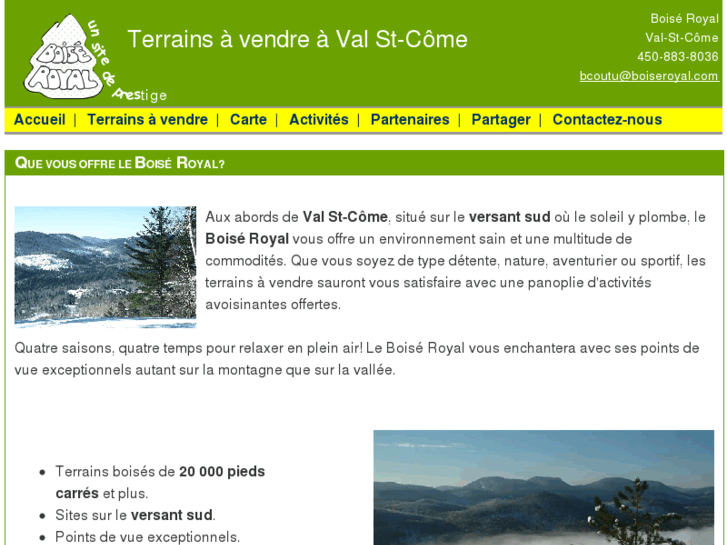 www.terrains-st-come.com
