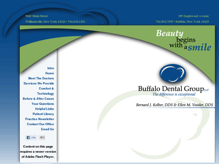 www.thebuffalodentalgroup.com