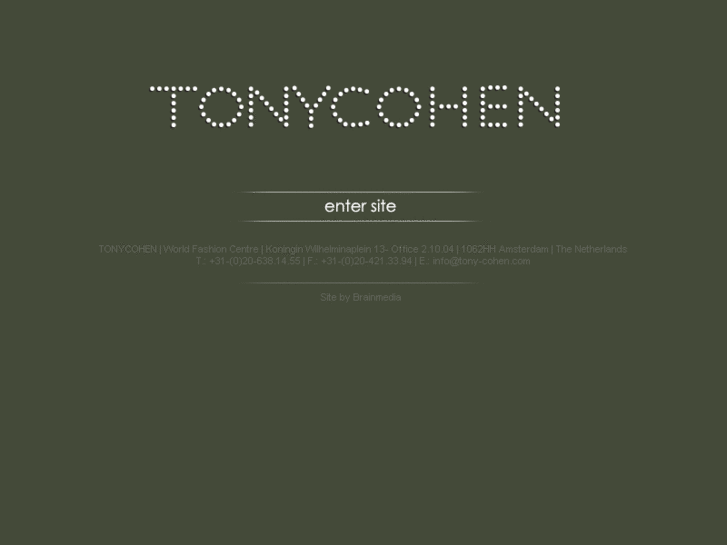 www.tony-cohen.com