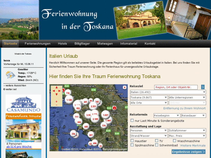 www.topferienwohnungtoskana.de