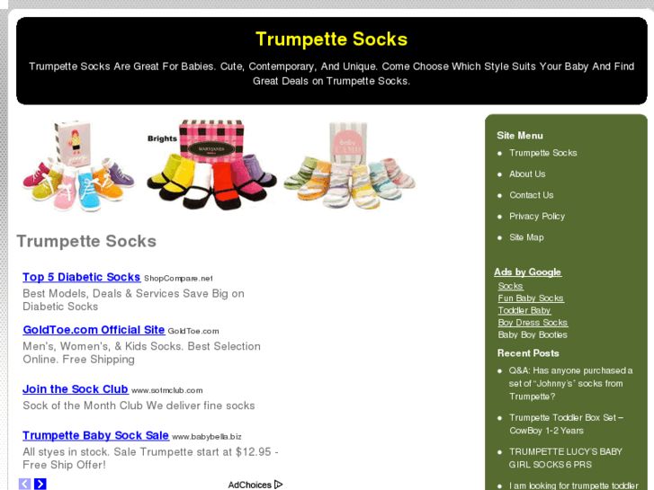 www.trumpettesocksblog.com