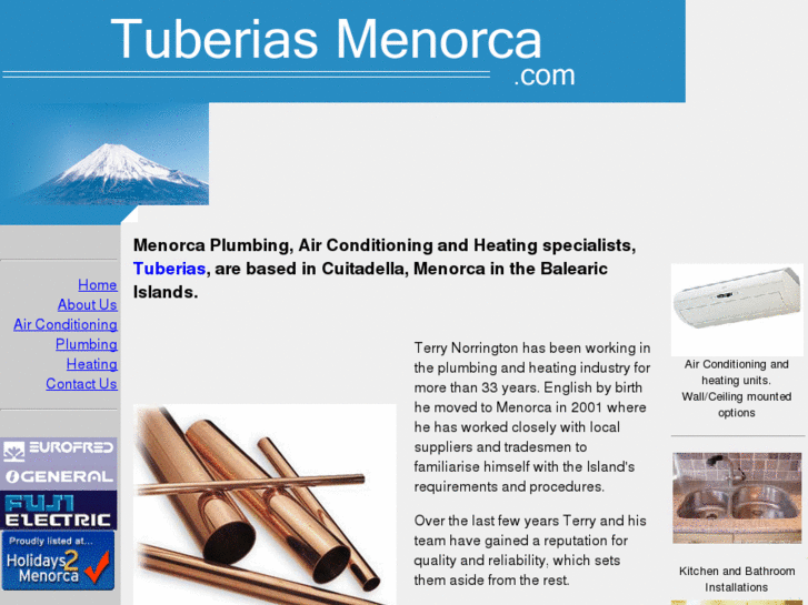 www.tuberiasmenorca.com