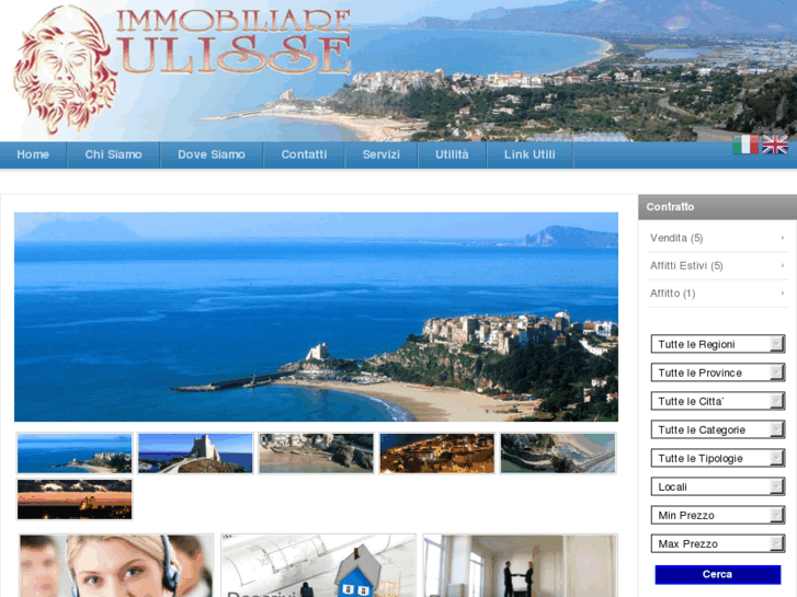 www.ulisseimmobiliare.com