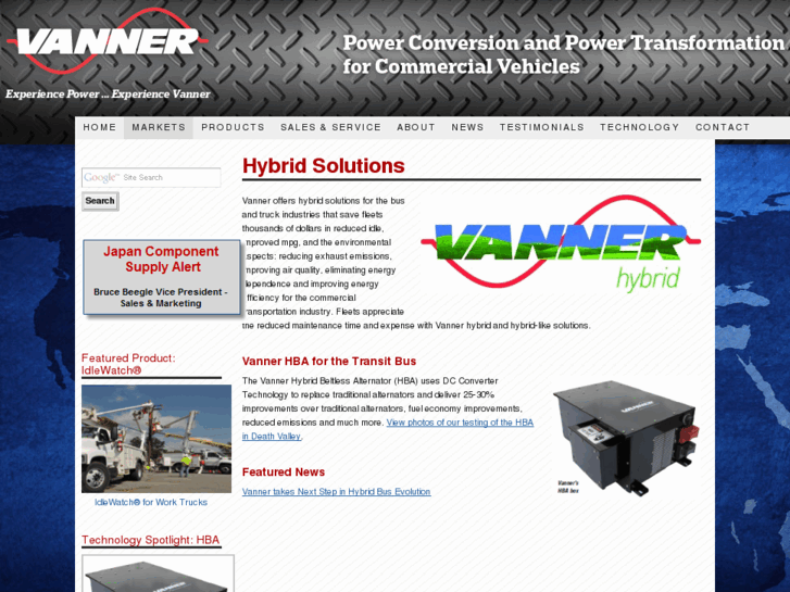 www.vannerhybrid.com