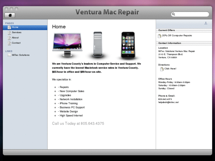 www.ventura-mac-repair.com