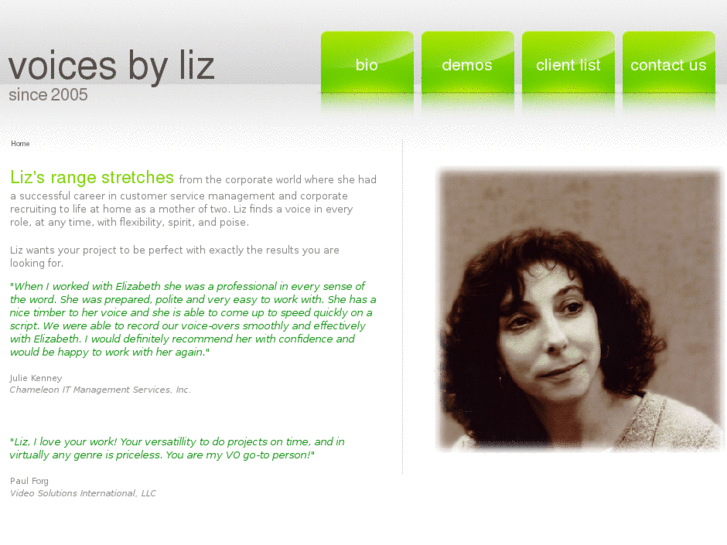 www.voicesbyliz.com