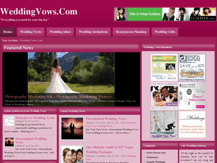 www.weddingvows.com