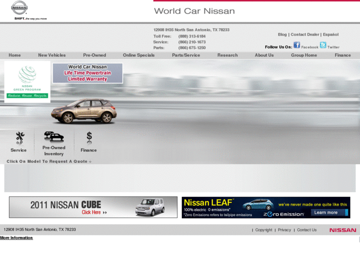 www.worldcarnissan.net