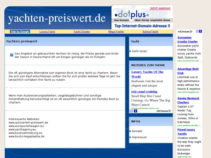 www.yachten-preiswert.de