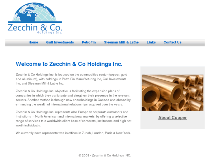 www.zecchinholdings.com