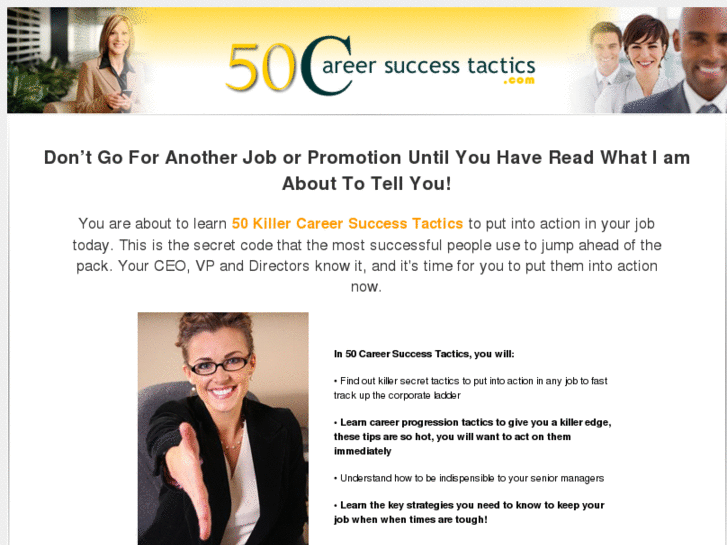 www.50careersuccesstactics.com