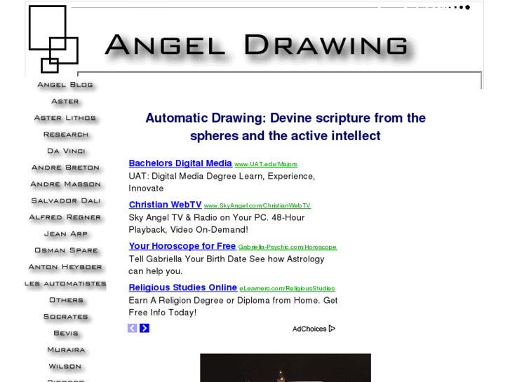 www.angel-drawing.com