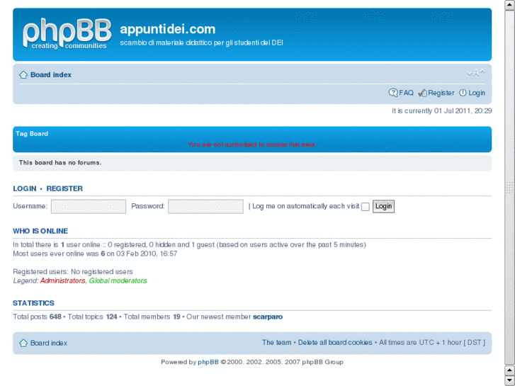 www.appuntidei.com