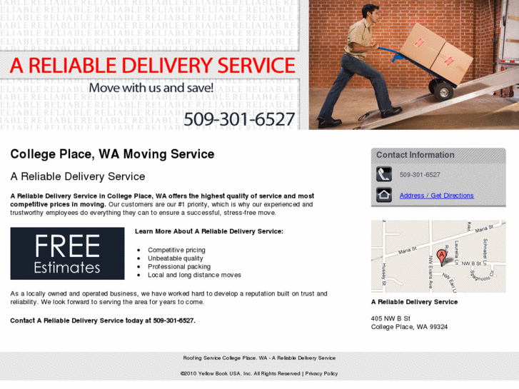 www.areliabledeliveryservice.com