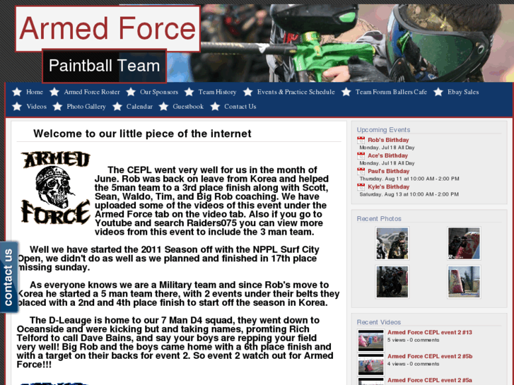 www.armed-force.com