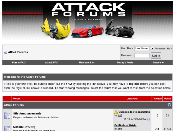 www.attackforums.com