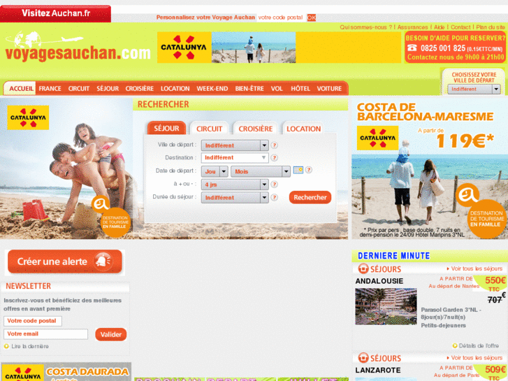 www.auchan-voyages.biz