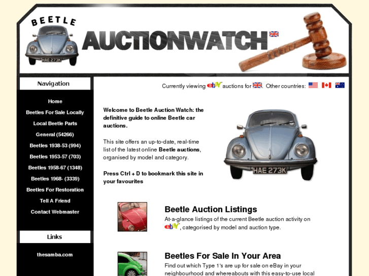 www.beetleauctionwatch.com